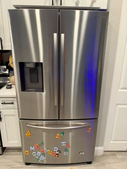 Samsung Fridge and Microwave