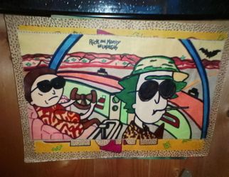 Rick & Morty Fear & Loathing in Las Vegas Poster