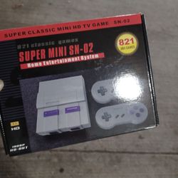 Super Nintendo Mini HD(new)