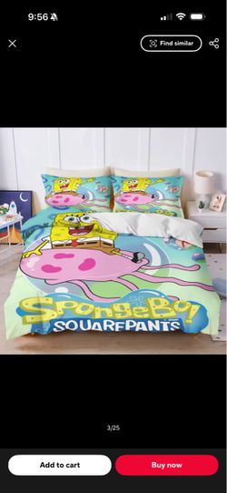 SpongeBob SquarePants Bedding Set