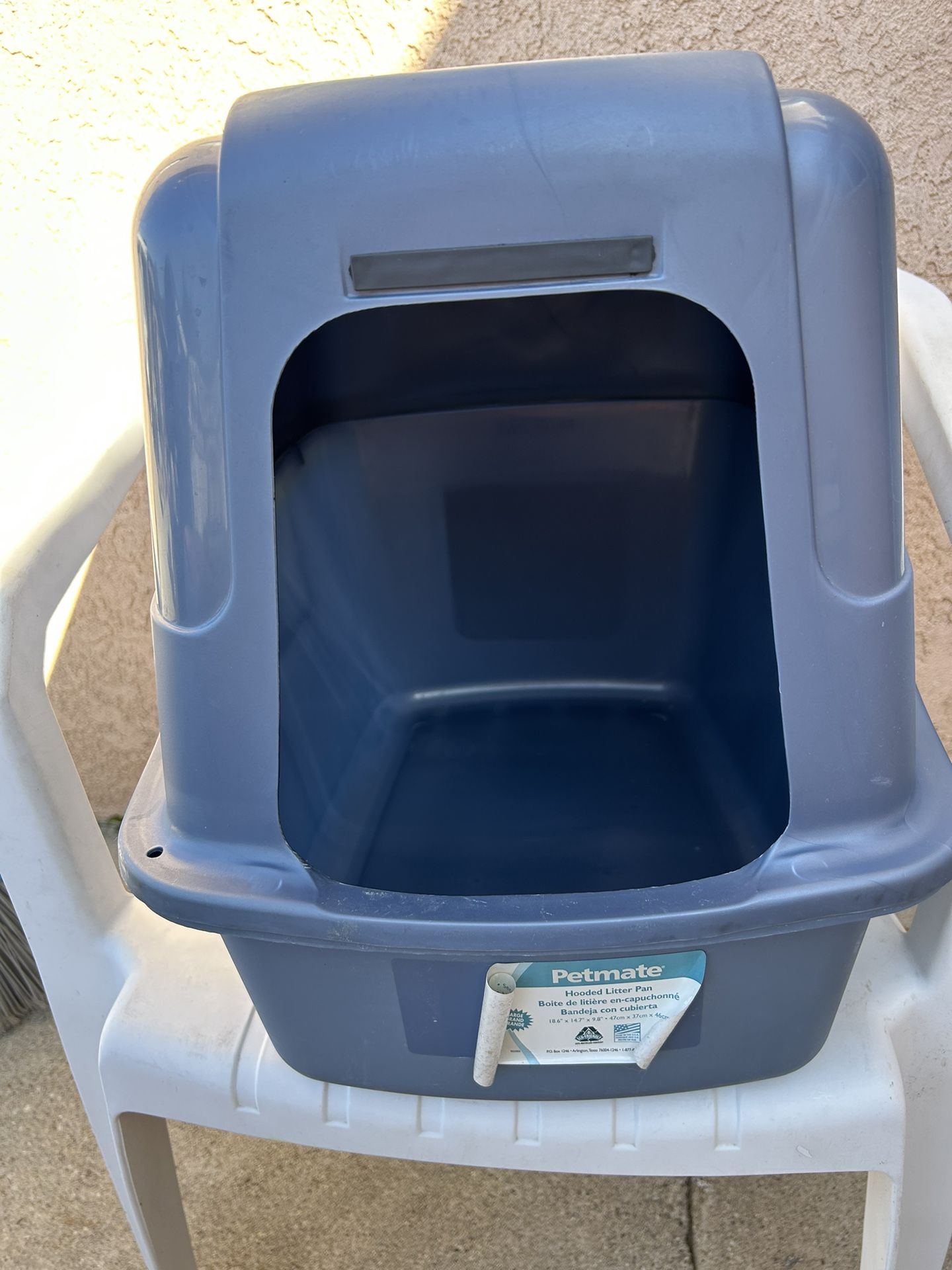 CAT LITTER BOX