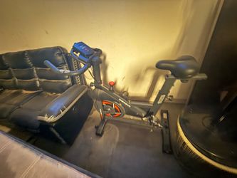 exercise bike
