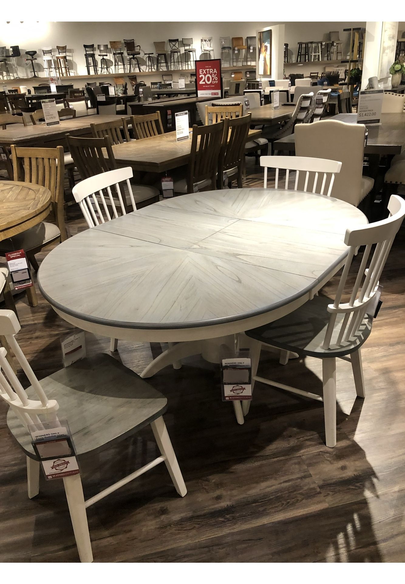 Rectangular Dining Mathis Brothers Dining Table Sets Hampton Bay