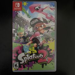 Splatoon 2 Nintendo Switch Game
