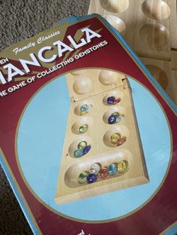 Wooden Mancala