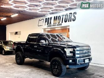 2015 Ford F150 SuperCrew Cab