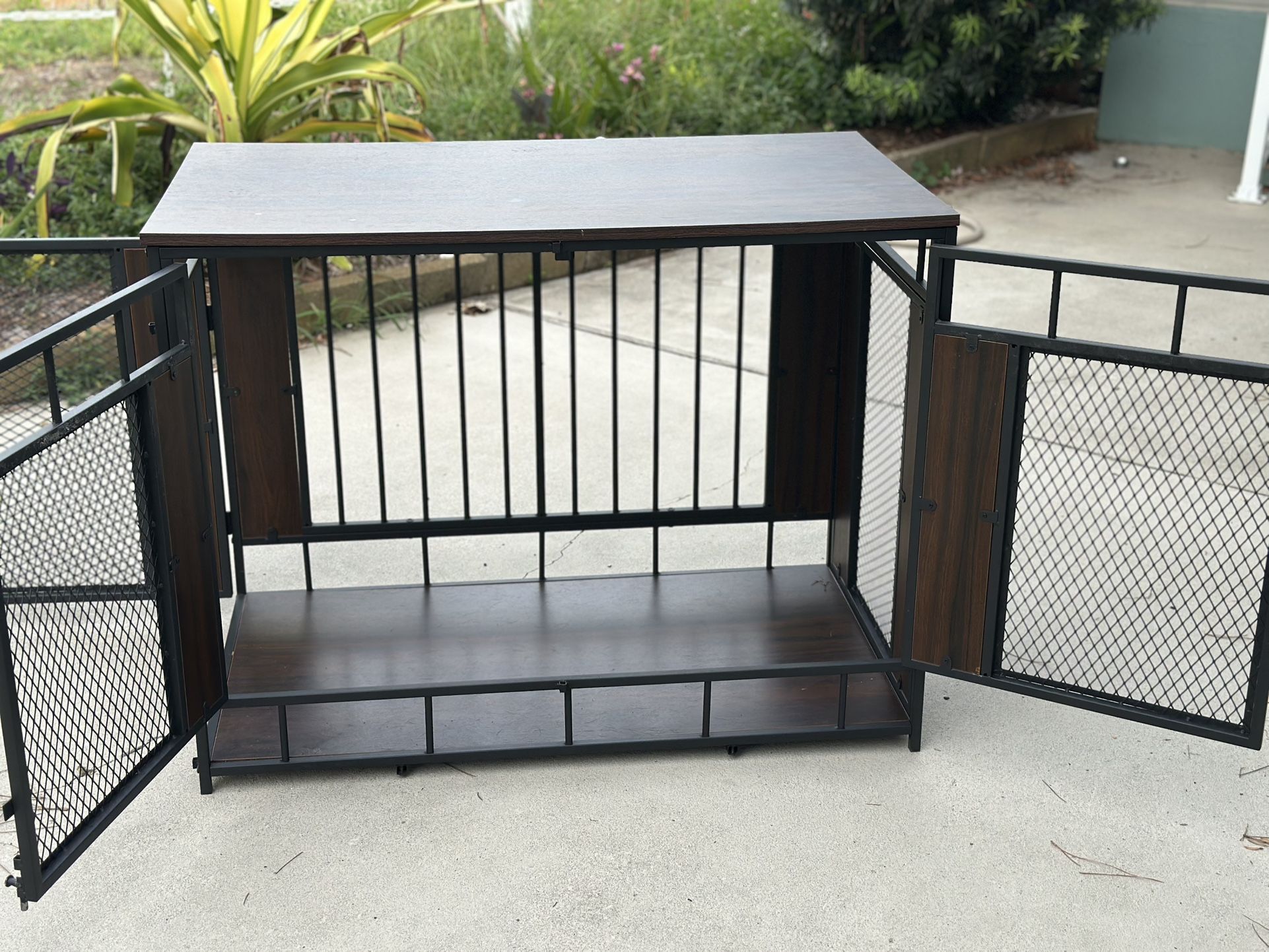 Furniture Style Dog Crate