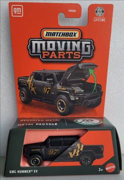 Matchbox Moving Parts GMC Hummer EV