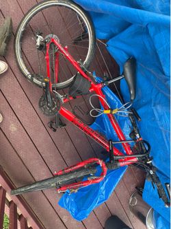 Canondale F600 hardtail bicycle