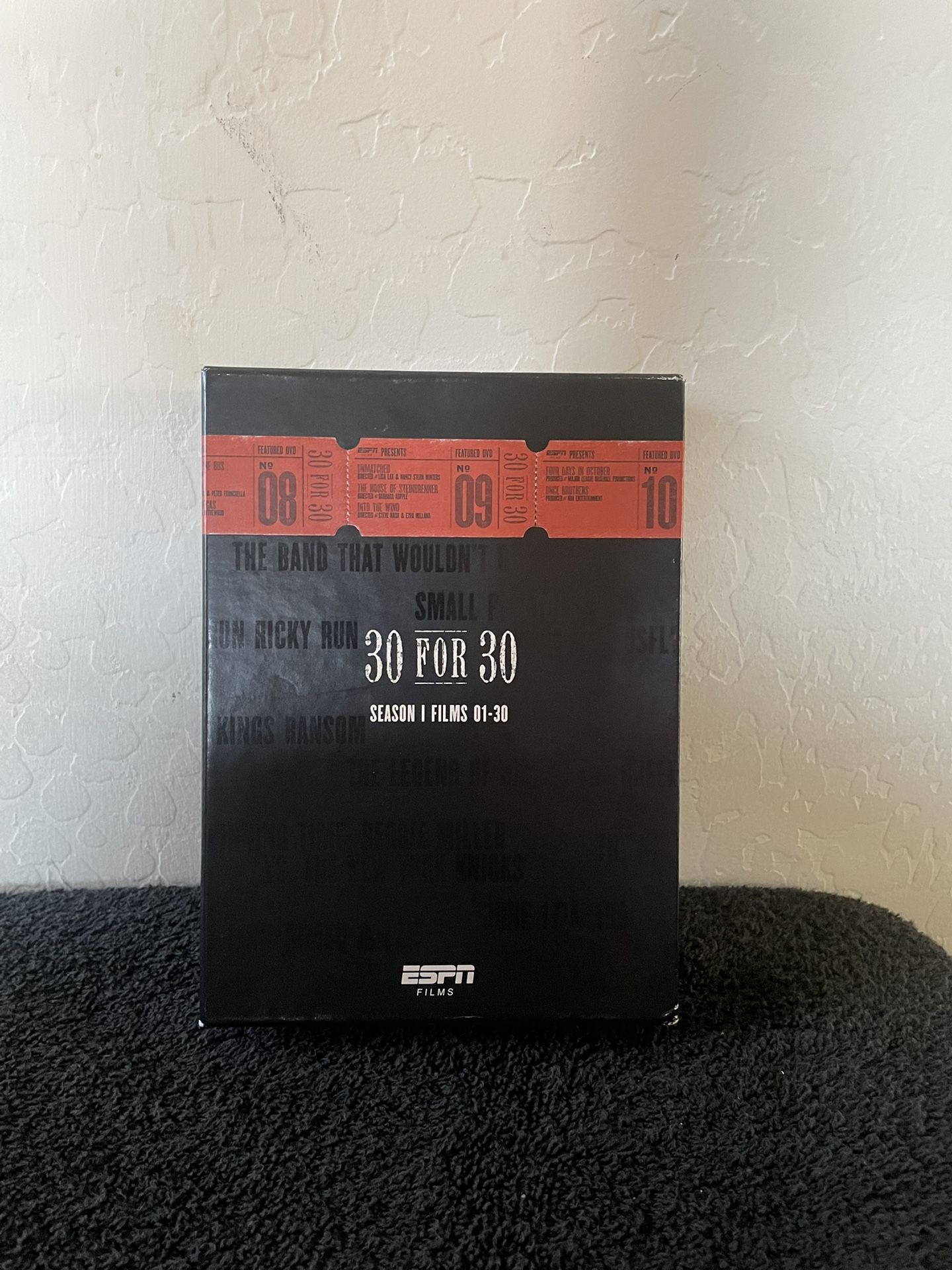30 For 30 Season I Films 01 - 30