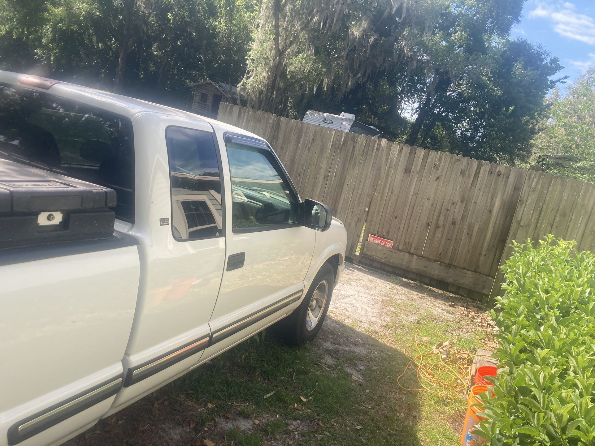 2001 Chevrolet S-10