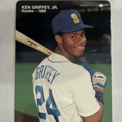 1989 Mother's Cookies Ken Griffey Jr. ***RC