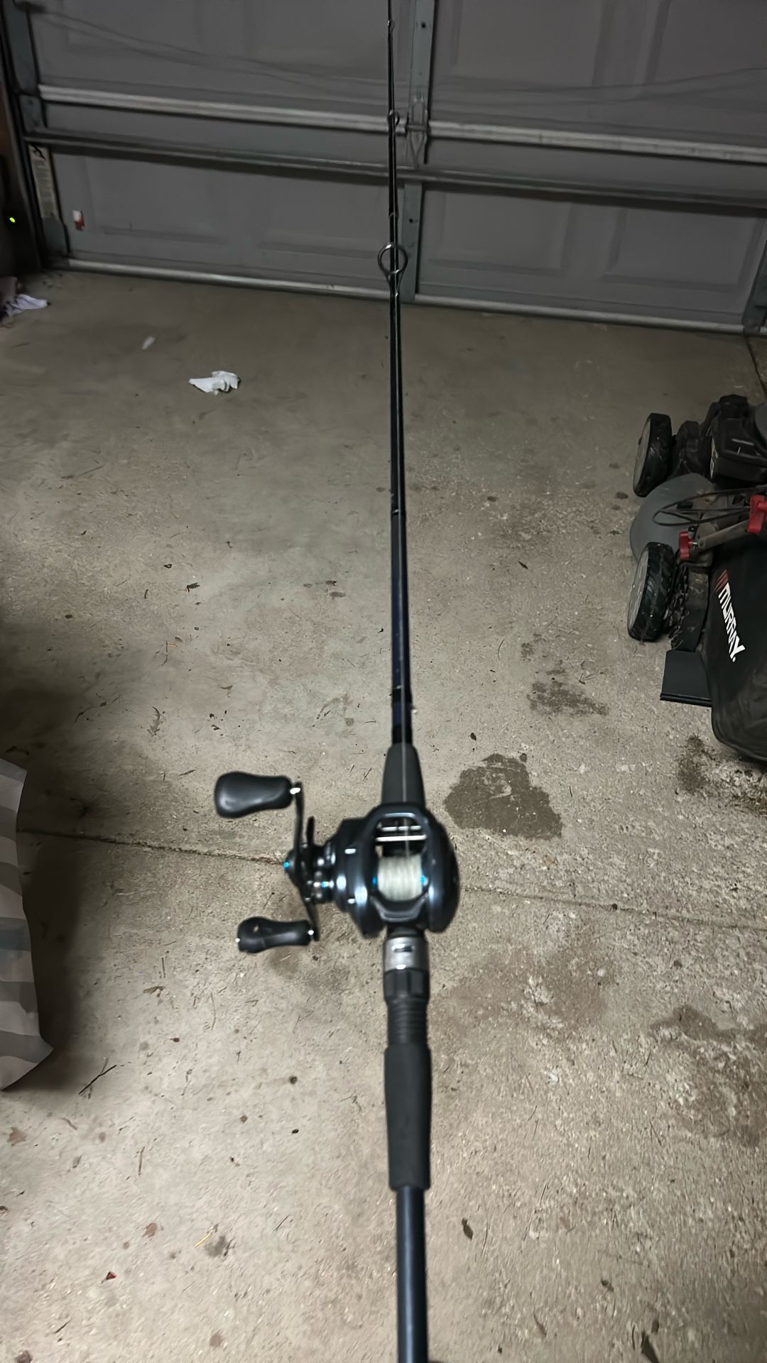 Bait caster Fishing Rod. Shimano SLX XT
