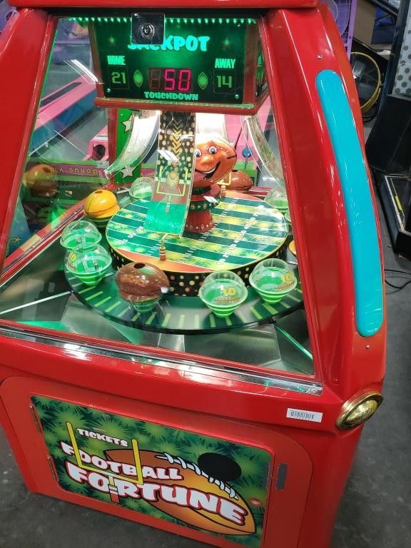 Football Fortune 4 player arcade game for Sale in Stockton, CA OfferUp