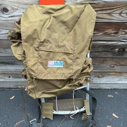 Vintage Hiking Backpack 