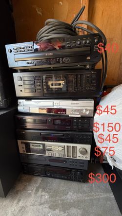 Disc  / VHS System