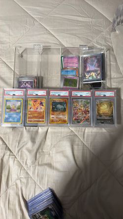 Pokémon Psa slabs