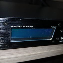 Professional Pre Amplifier