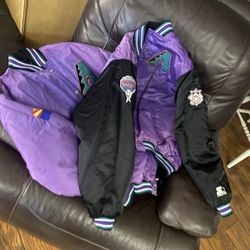 Vintage Dbacks Jackets. 