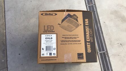 Air king Exaust bath fan residential and commercial