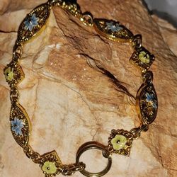 Flower Design Boho bracelet