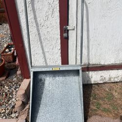 Large metal Yooper Scooper, 22 inch wide snow shovel… Make offer.