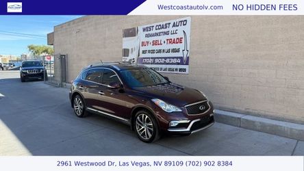 2017 INFINITI QX50