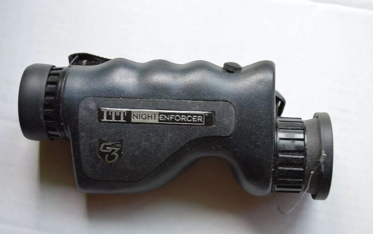 ITT night enforcer g3 night vision monocular gen 3