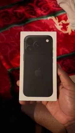 iPhone 18 pro ( Bkack 256gb)