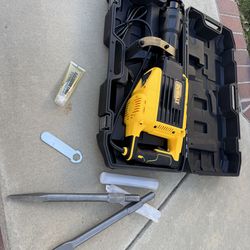 De Walt jack hammer