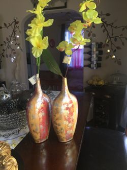 Floreros muy bonitos 13 x los 2 obo