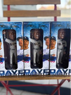Dave Robert’s Dodgers back to back world champions bobble head