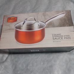 Sauce Pan 2 Quart Stainless Steel