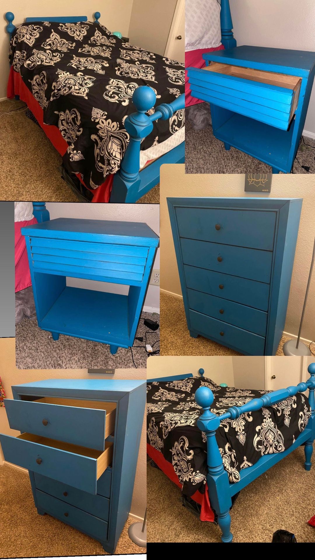 Bed Set NEED GONE ASAP Only $150