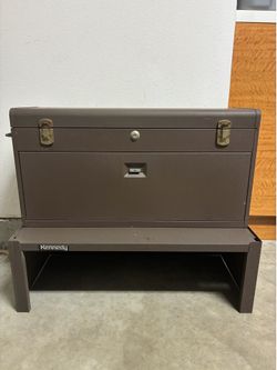 Kennedy Machinists Tool Chest