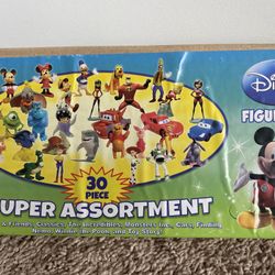 Disney Figurines - 30 Piece Super Assortment