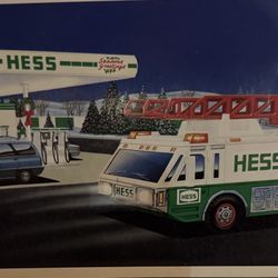 1996 Hess Emergency Truck. See Pictures. Read Description