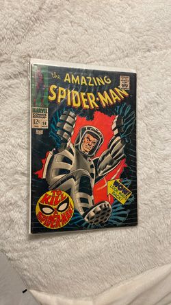 Amazing Spider-Man #58 comic book