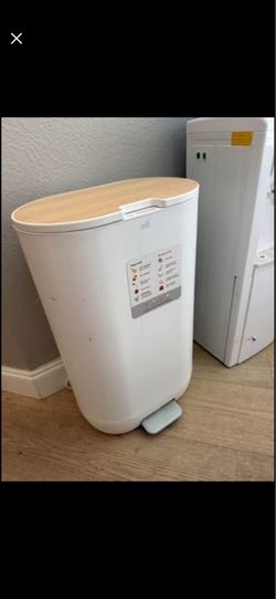 Mill kitchen compost bin