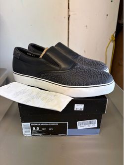 Nike SB Verona Slip On Black Cement size 9.5 DS $180 cash only