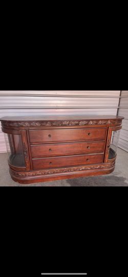 Vintage China Cabinet