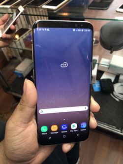 Samsung galaxy S8 + Plus 64gb AT&T MINT