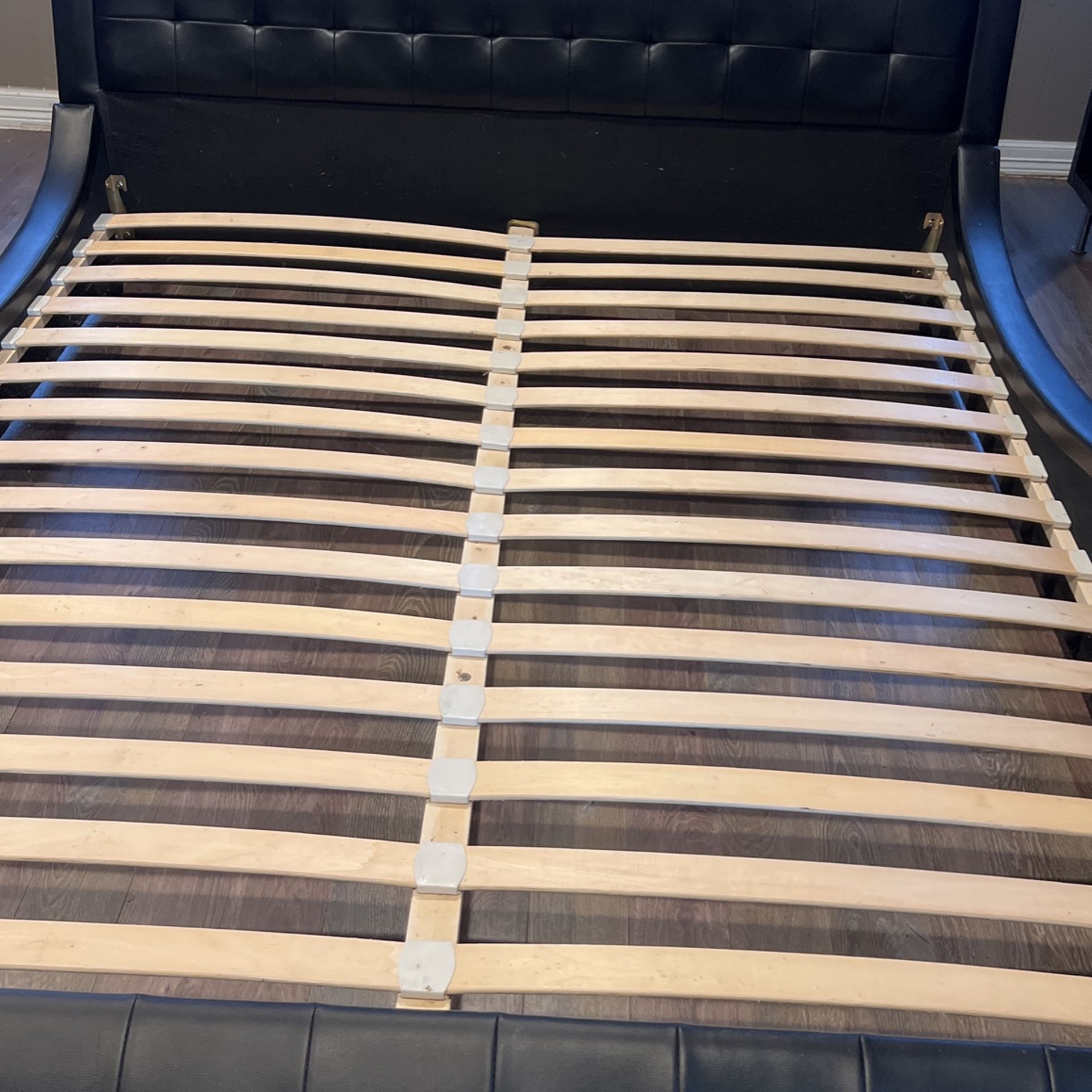 Cal King Size Bed Frame No Mattress