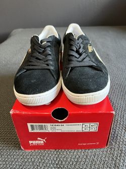 Puma Suede Men’s 9.5 Black
