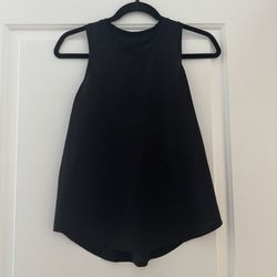 Lululemon Black Mesh Tank Top - Size 4