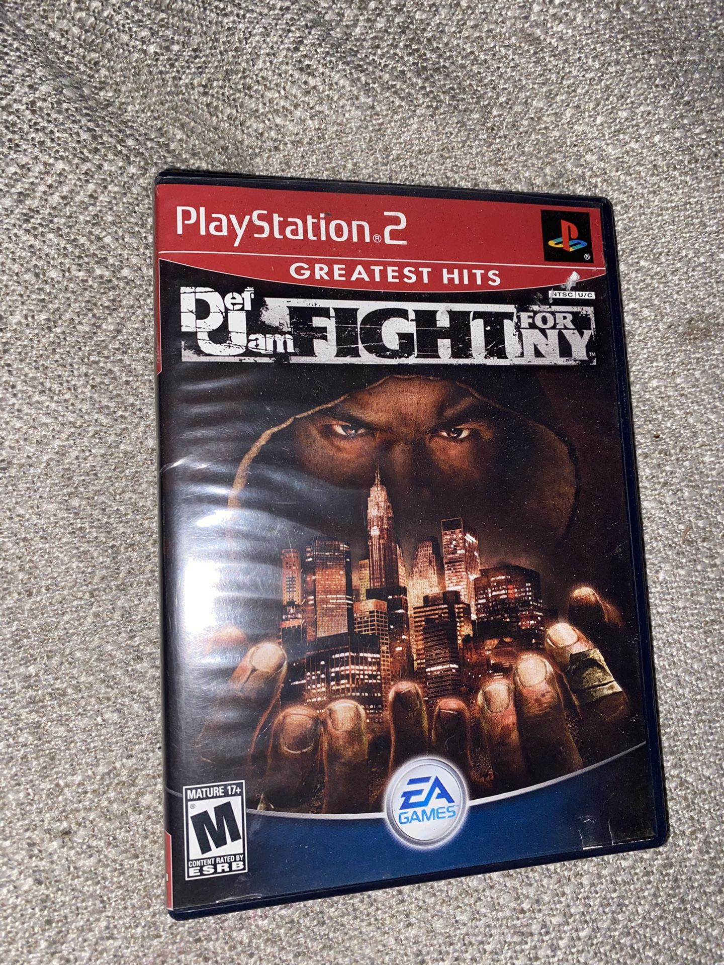 Fight For Ny Ps2 Game