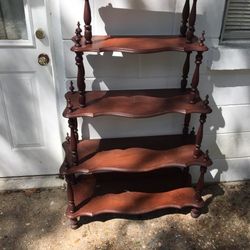 Victorian 5 Tier Shelf REDUCED