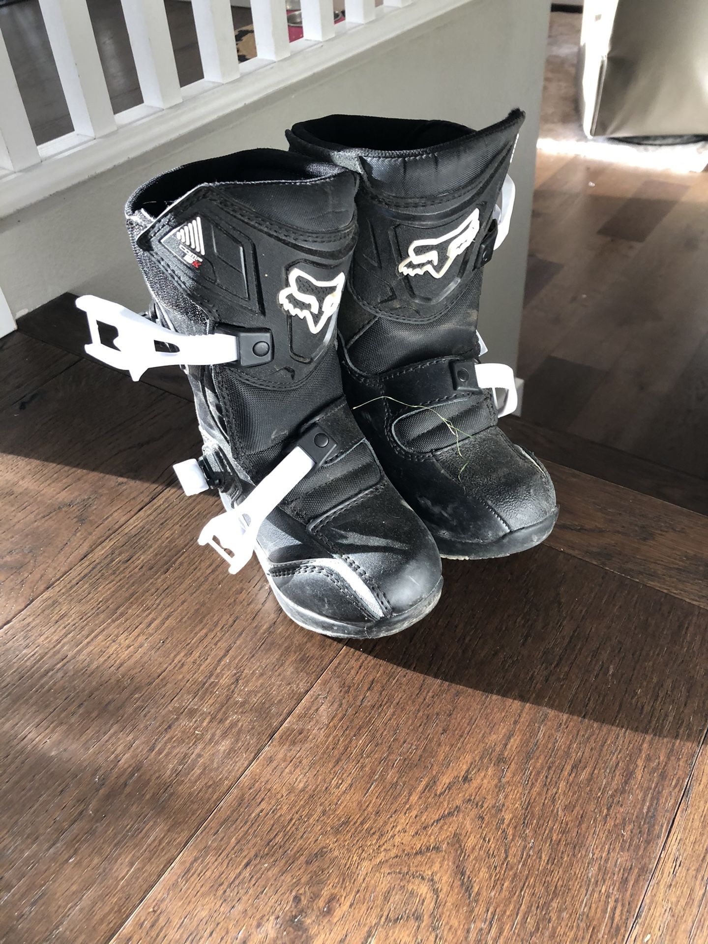 Kids dirt bike riding boots