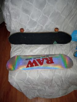 Skateboard and scooter