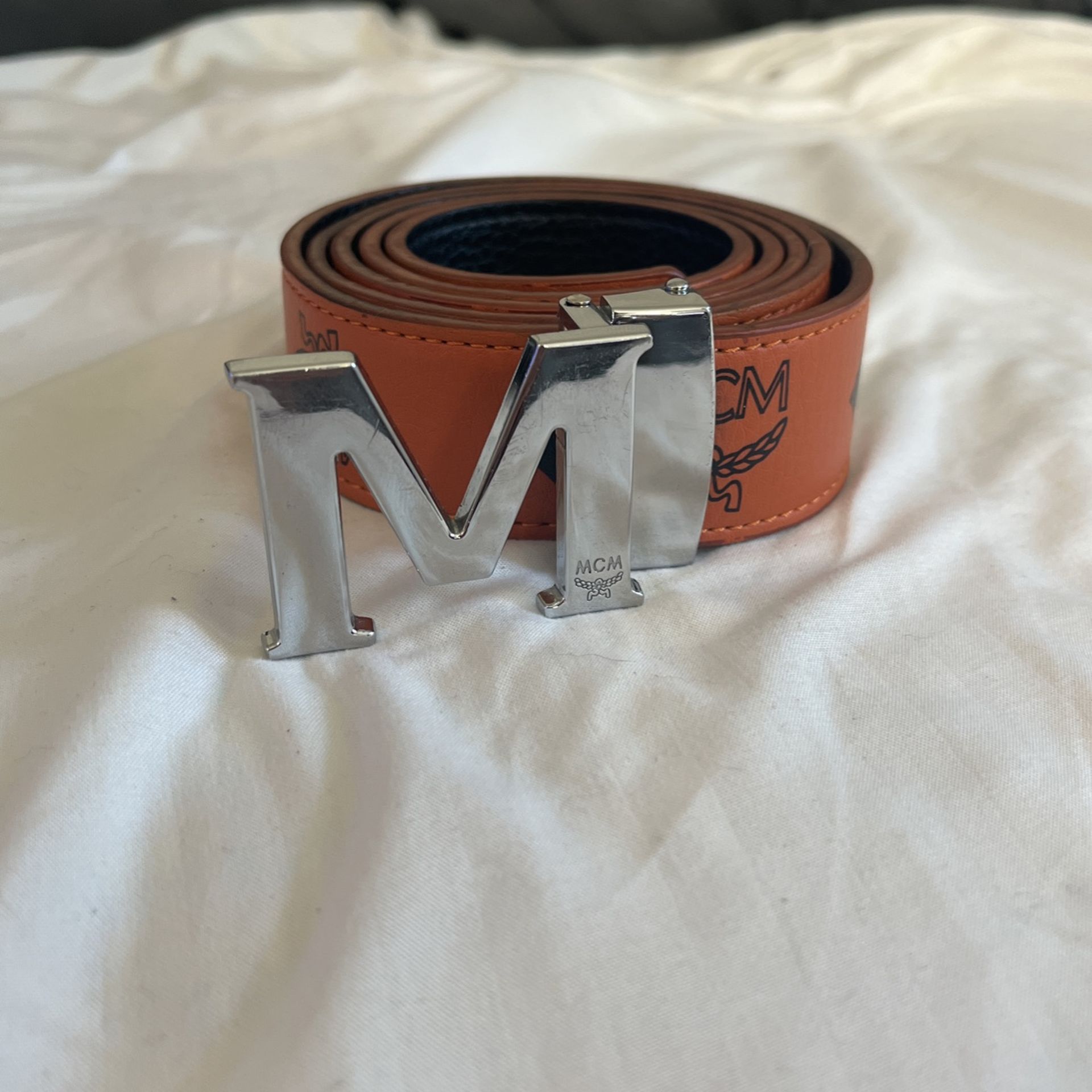 MCM belt (used) 100$ authentic